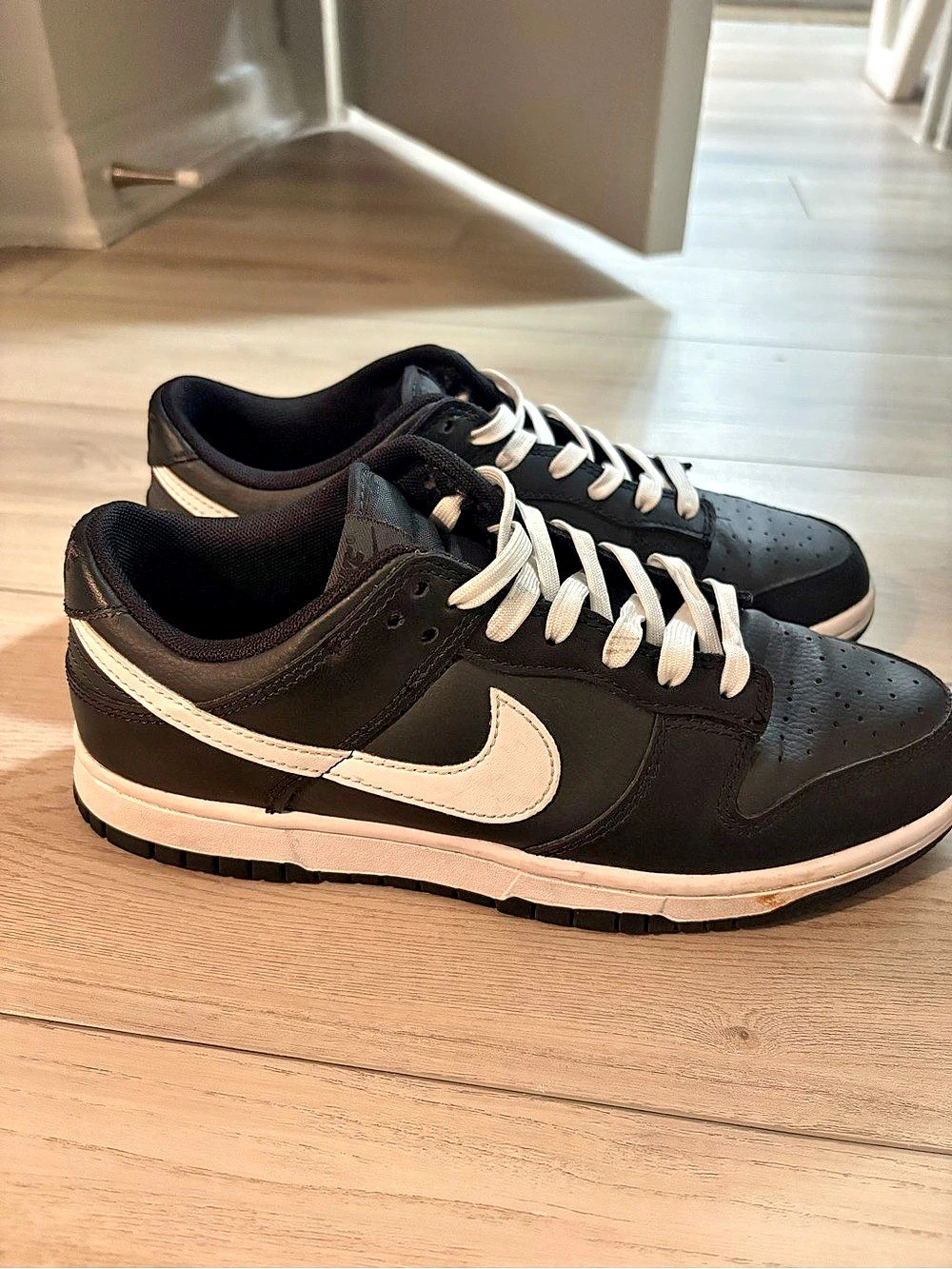 Nike Dunk Low Sneakers Black & White